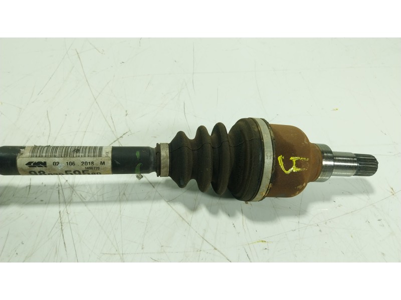 Recambio de transmision izquierda para peugeot 208 i (ca_, cc_) 1.2 vti 82 referencia OEM IAM 9803959580 9803959580 