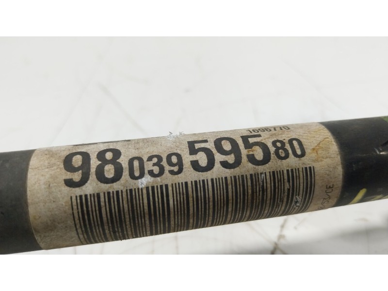 Recambio de transmision izquierda para peugeot 208 i (ca_, cc_) 1.2 vti 82 referencia OEM IAM 9803959580 9803959580 