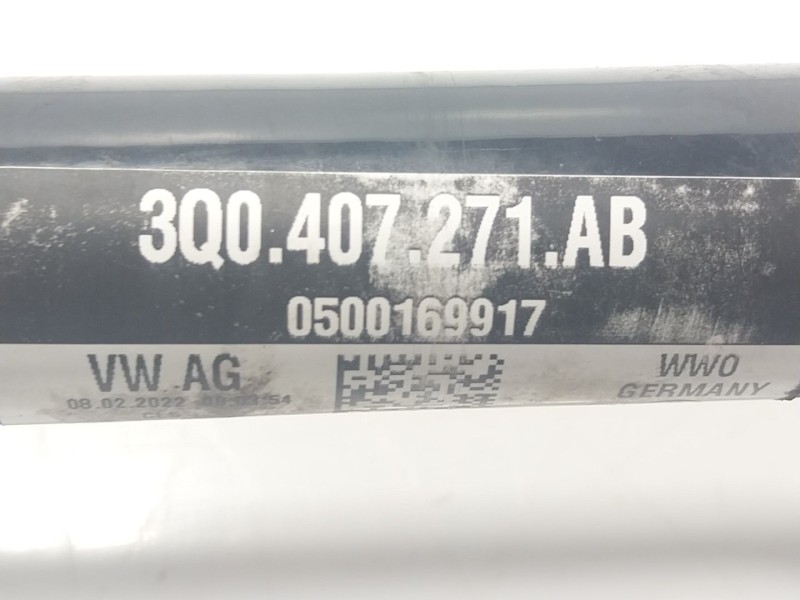 Recambio de transmision izquierda para volkswagen tiguan (ad1, ax1) 1.5 tsi referencia OEM IAM 3Q0407271AB 3Q0407271AB 