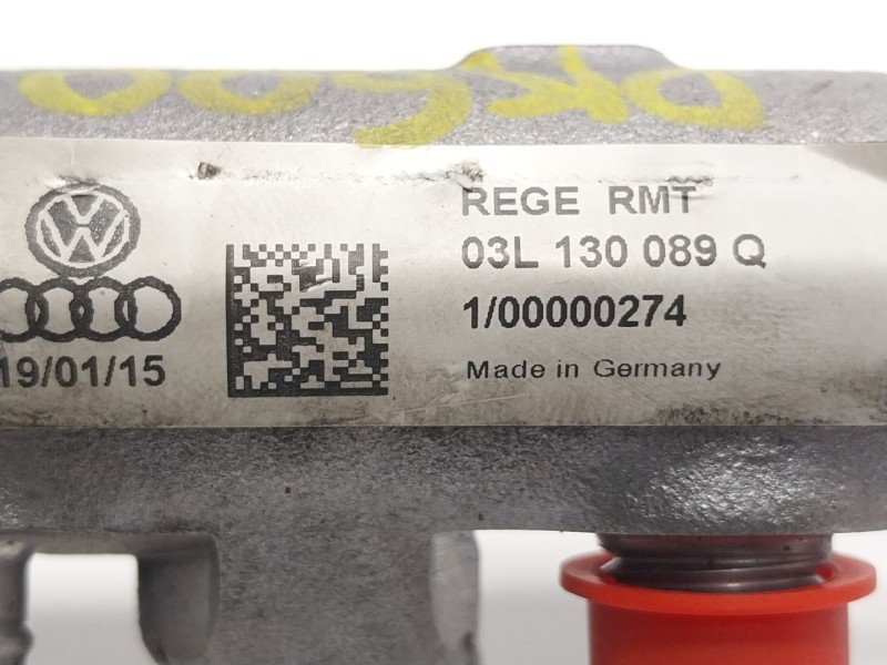 Recambio de rampa inyectora para audi a4 ber. (b8) 2.0 16v tdi referencia OEM IAM   03L130089Q