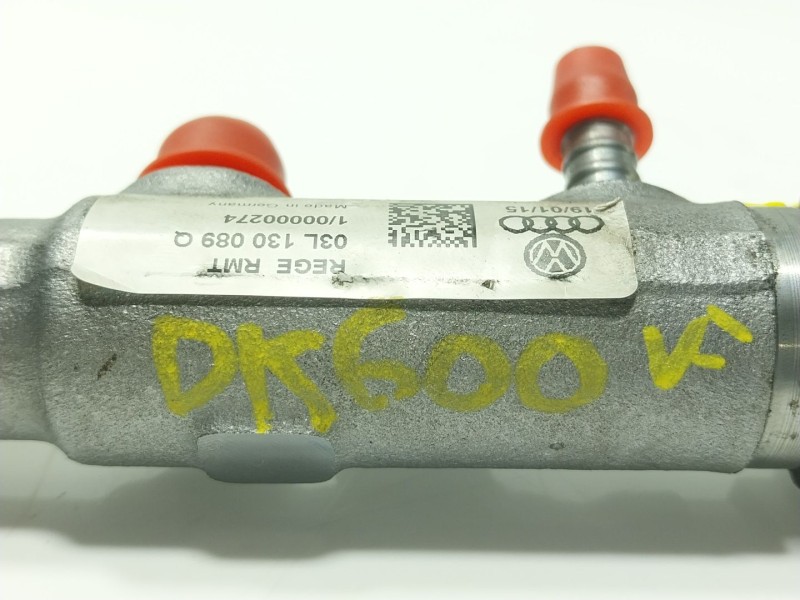 Recambio de rampa inyectora para audi a4 ber. (b8) 2.0 16v tdi referencia OEM IAM   03L130089Q