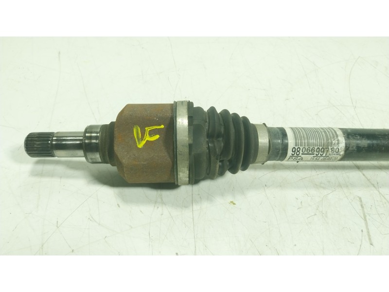 Recambio de transmision derecha para opel combo e tour / life (k9) 1.5 referencia OEM IAM  9806699780 