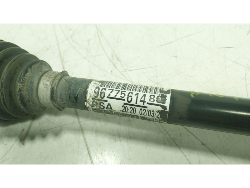 Recambio de transmision izquierda para opel combo e tour / life (k9) 1.5 referencia OEM IAM   9677561480