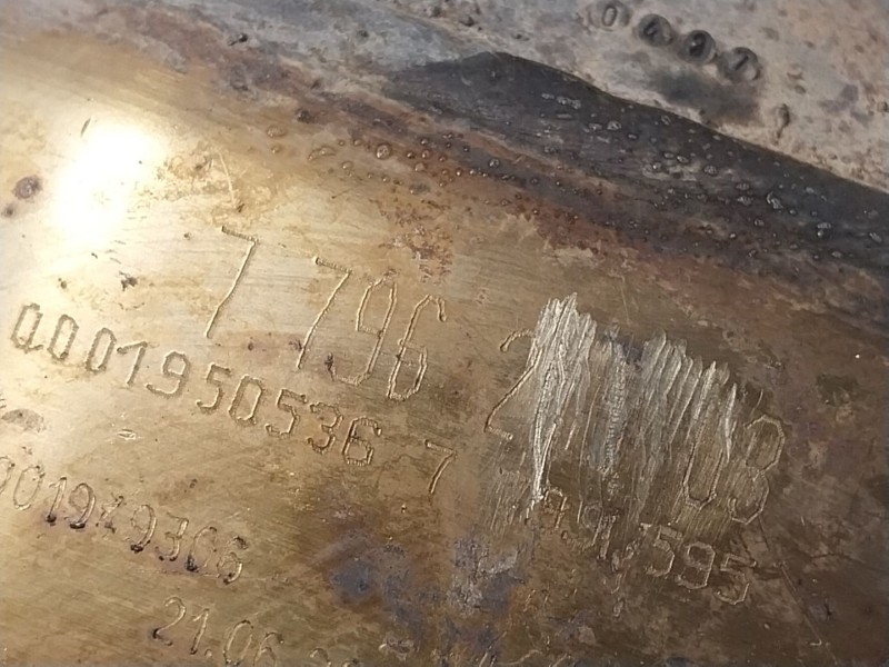 Recambio de catalizador para bmw x3 (e83) 3.0 sd referencia OEM IAM 18308508523  