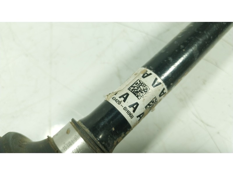 Recambio de transmision izquierda para toyota aygo x (_b7_) 1.0 vvt-i (kgb70) referencia OEM IAM 434200H060 434200H060 