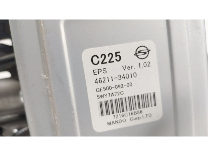 Recambio de columna direccion para ssangyong korando (ck) 2.2 xdi referencia OEM IAM  4620034011 