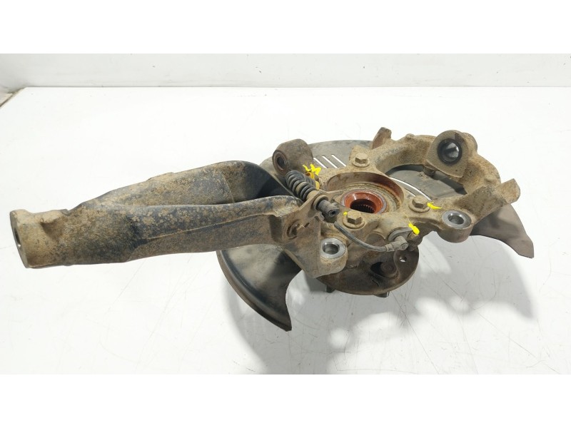 Recambio de mangueta delantera izquierda para land rover discovery iv (l319) 3.0 sdv6 4x4 referencia OEM IAM LR056469  