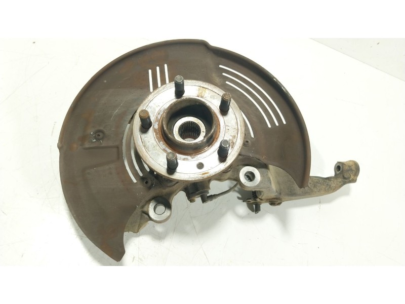 Recambio de mangueta delantera izquierda para land rover discovery iv (l319) 3.0 sdv6 4x4 referencia OEM IAM LR056469  