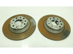 Recambio de disco freno trasero para volkswagen tiguan (ad1, ax1) 2.0 tdi 4motion referencia OEM IAM   