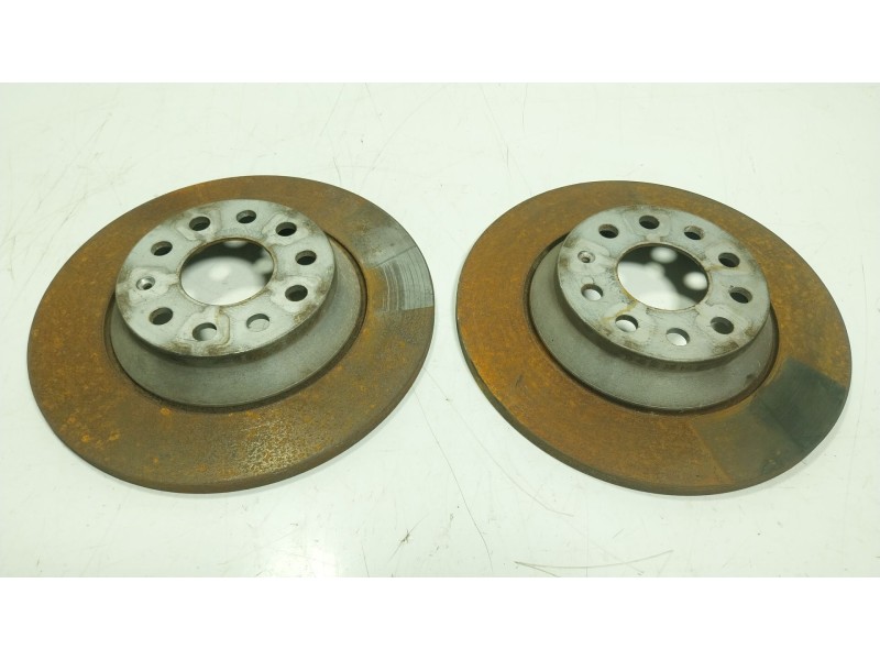 Recambio de disco freno trasero para volkswagen tiguan (ad1, ax1) 2.0 tdi 4motion referencia OEM IAM   