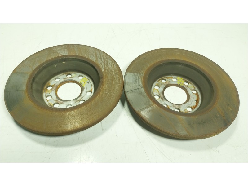 Recambio de disco freno trasero para volkswagen tiguan (ad1, ax1) 2.0 tdi 4motion referencia OEM IAM   