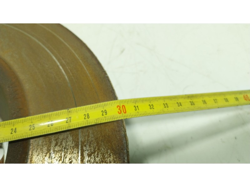 Recambio de disco freno trasero para volkswagen tiguan (ad1, ax1) 2.0 tdi 4motion referencia OEM IAM   