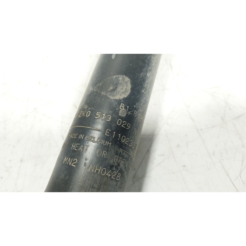 Recambio de amortiguador trasero izquierdo para volkswagen caddy iii furgoneta/monovolumen (2ka, 2kh, 2ca, 2ch) 1.6 tdi referenc