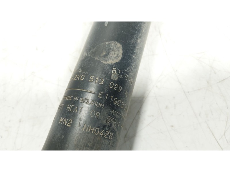 Recambio de amortiguador trasero izquierdo para volkswagen caddy iii furgoneta/monovolumen (2ka, 2kh, 2ca, 2ch) 1.6 tdi referenc