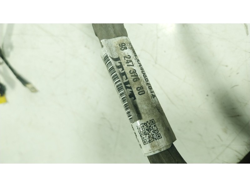 Recambio de cremallera direccion para opel combo e tour / life (k9) 1.5 referencia OEM IAM   9824737680