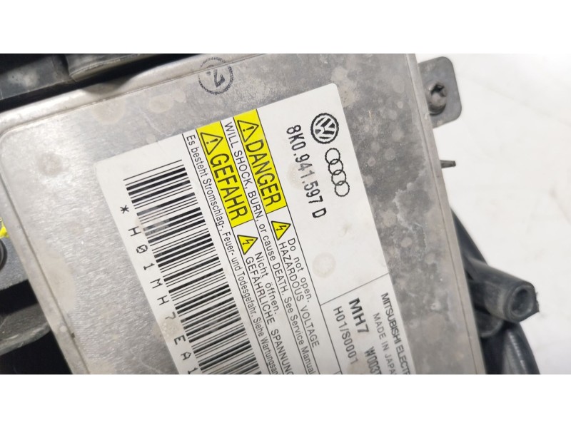 Recambio de faro derecho para audi a1 (8x1, 8xk) 1.4 tfsi referencia OEM IAM  8X0941004B 