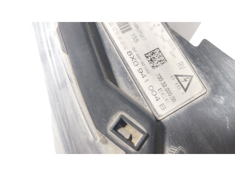Recambio de faro derecho para audi a1 (8x1, 8xk) 1.4 tfsi referencia OEM IAM  8X0941004B 