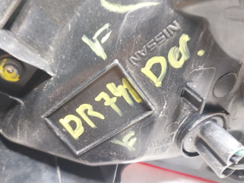 Recambio de piloto trasero derecho para nissan micra v (k14) 1.0 referencia OEM IAM   