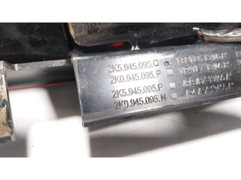 Recambio de piloto trasero izquierdo para volkswagen caddy iii furgoneta/monovolumen (2ka, 2kh, 2ca, 2ch) 1.6 tdi referencia OEM