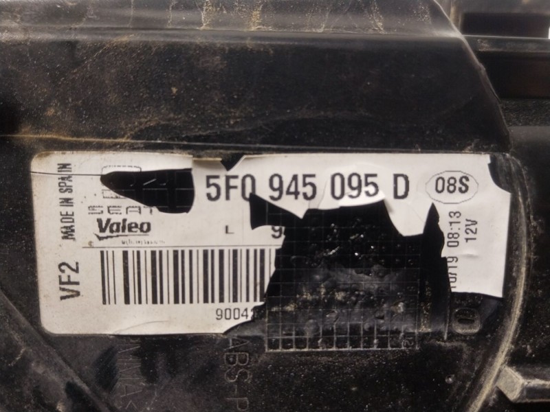 Recambio de piloto trasero izquierdo para seat leon (5f1) 1.5 tsi referencia OEM IAM 5F0945095D 5F0945095D 