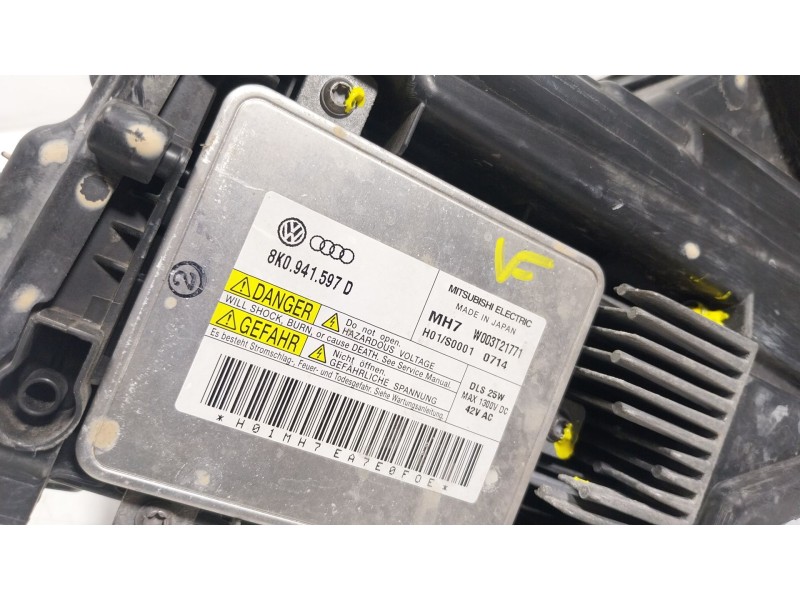 Recambio de faro izquierdo para audi a1 (8x1, 8xk) 1.4 tfsi referencia OEM IAM 8X0941029K 8X0941003B 
