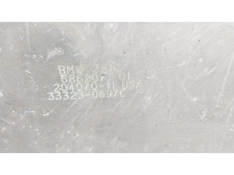 Recambio de cubrecarter para bmw x6 (g06, f96) xdrive 30 d mild-hybrid referencia OEM IAM  33106862071 