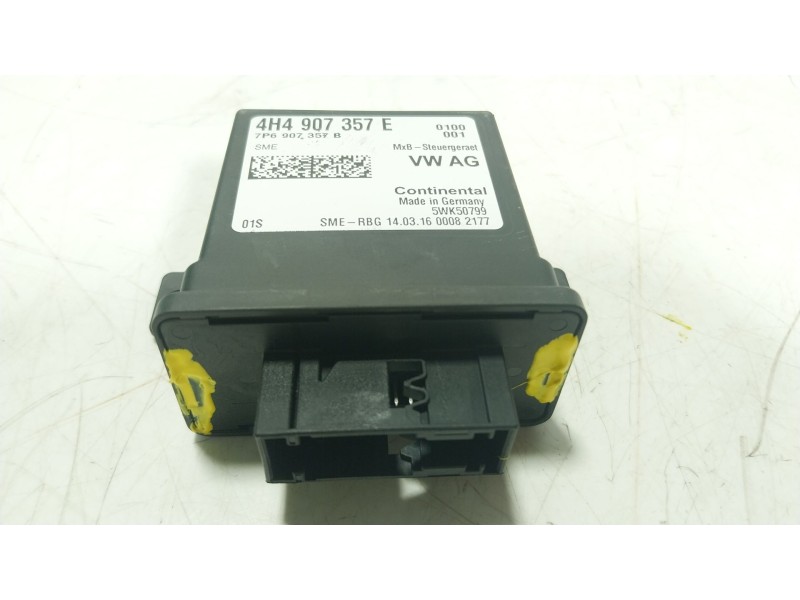 Recambio de modulo electronico para audi a6 c7 (4g2, 4gc) 2.0 tdi referencia OEM IAM 4H4907357E  