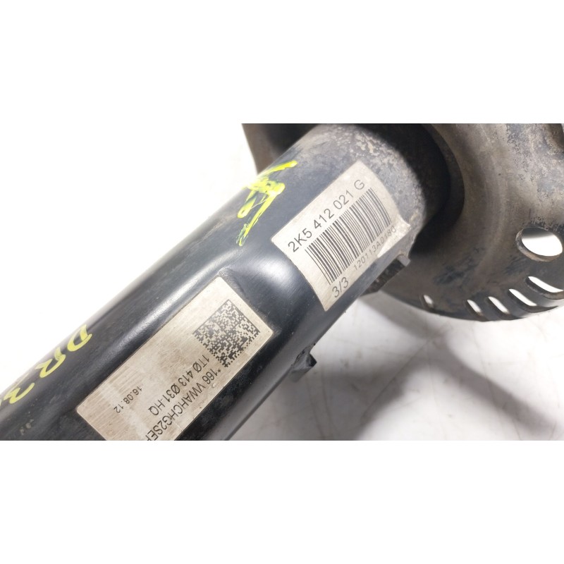 Recambio de amortiguador delantero izquierdo para volkswagen caddy iii furgoneta/monovolumen (2ka, 2kh, 2ca, 2ch) 1.6 tdi refere