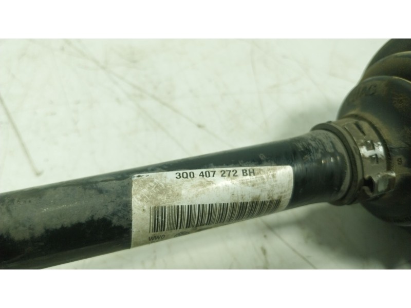 Recambio de transmision derecha para volkswagen tiguan (ad1, ax1) 2.0 tdi 4motion referencia OEM IAM   3Q0407272BH