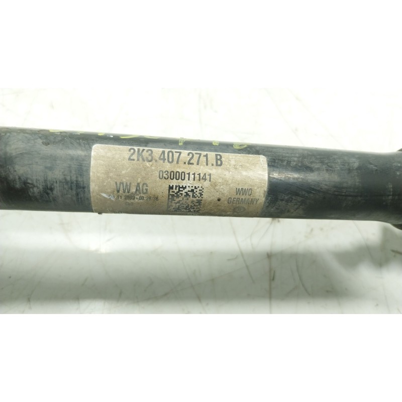 Recambio de transmision izquierda para volkswagen caddy iii furgoneta/monovolumen (2ka, 2kh, 2ca, 2ch) 1.6 tdi referencia OEM IA