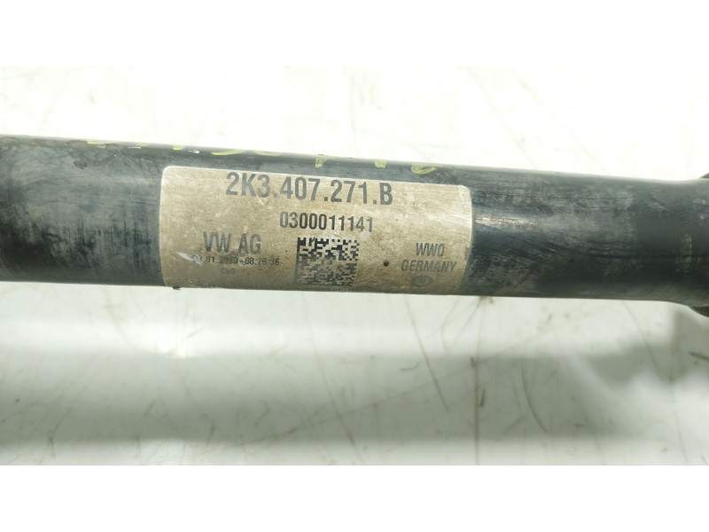 Recambio de transmision izquierda para volkswagen caddy iii furgoneta/monovolumen (2ka, 2kh, 2ca, 2ch) 1.6 tdi referencia OEM IA