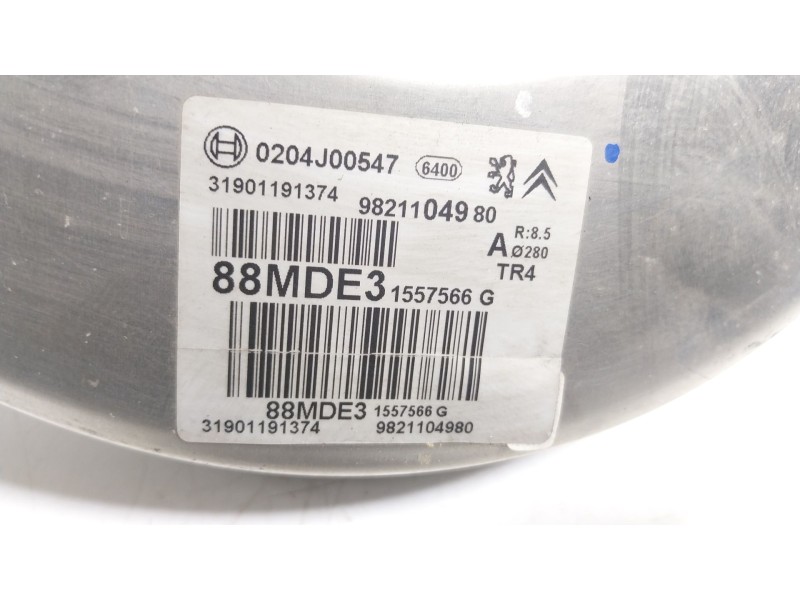 Recambio de servofreno para opel combo e tour / life (k9) 1.5 referencia OEM IAM   9821104980