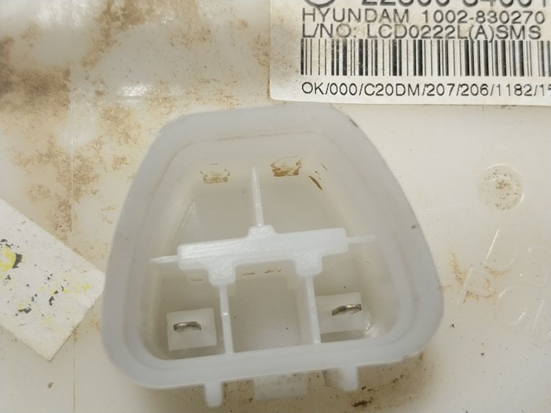 Recambio de aforador para ssangyong korando (ck) 2.2 xdi referencia OEM IAM   2230034001