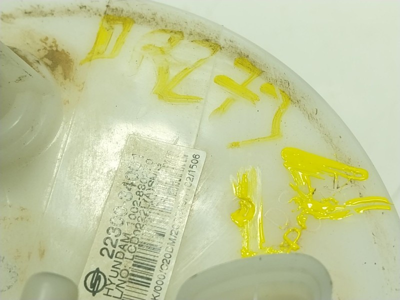 Recambio de aforador para ssangyong korando (ck) 2.2 xdi referencia OEM IAM   2230034001