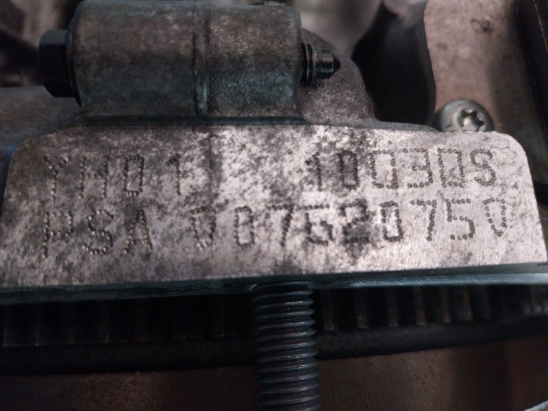 Recambio de motor completo para opel combo e tour / life (k9) 1.5 referencia OEM IAM  D15DT 