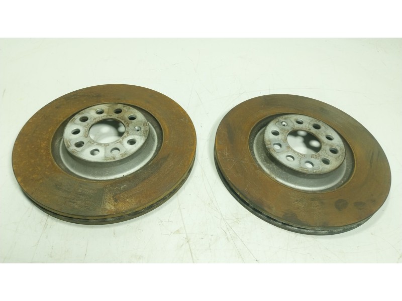 Recambio de disco freno delantero para volkswagen tiguan (ad1, ax1) 2.0 tdi 4motion referencia OEM IAM   