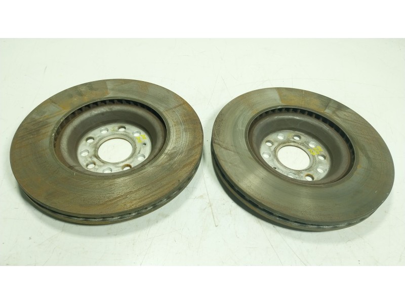 Recambio de disco freno delantero para volkswagen tiguan (ad1, ax1) 2.0 tdi 4motion referencia OEM IAM   