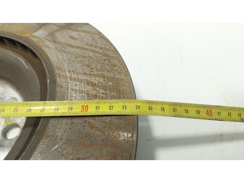 Recambio de disco freno delantero para volkswagen tiguan (ad1, ax1) 2.0 tdi 4motion referencia OEM IAM   