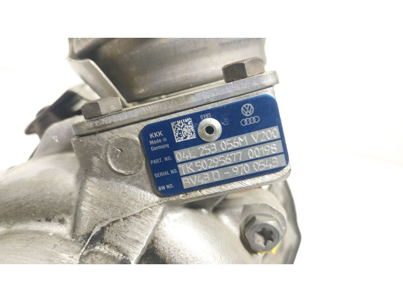 Recambio de turbocompresor para volkswagen tiguan (ad1, ax1) 2.0 tdi 4motion referencia OEM IAM 04L253056M 04L253056M 