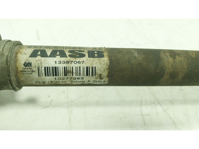 Recambio de transmision izquierda para opel astra k (b16) 1.6 cdti (68) referencia OEM IAM 13367067 13367067 