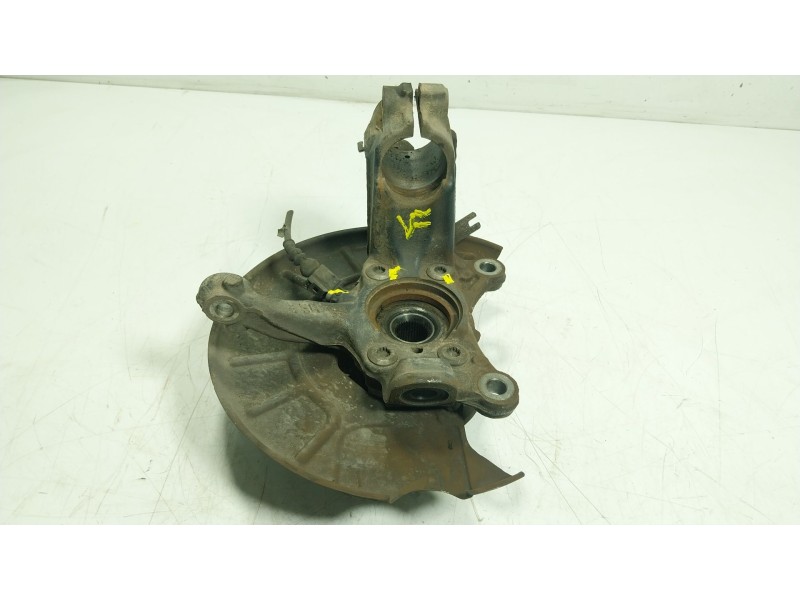 Recambio de mangueta delantera izquierda para volkswagen caddy iii furgoneta/monovolumen (2ka, 2kh, 2ca, 2ch) 1.6 tdi referencia