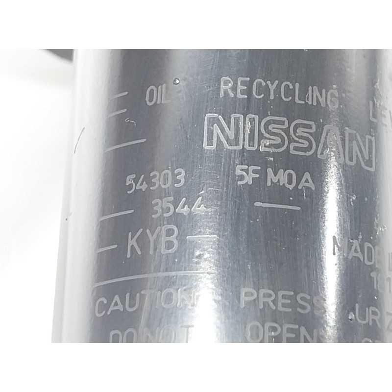 Recambio de amortiguador delantero izquierdo para nissan micra v (k14) 1.0 referencia OEM IAM  543035FM0A 