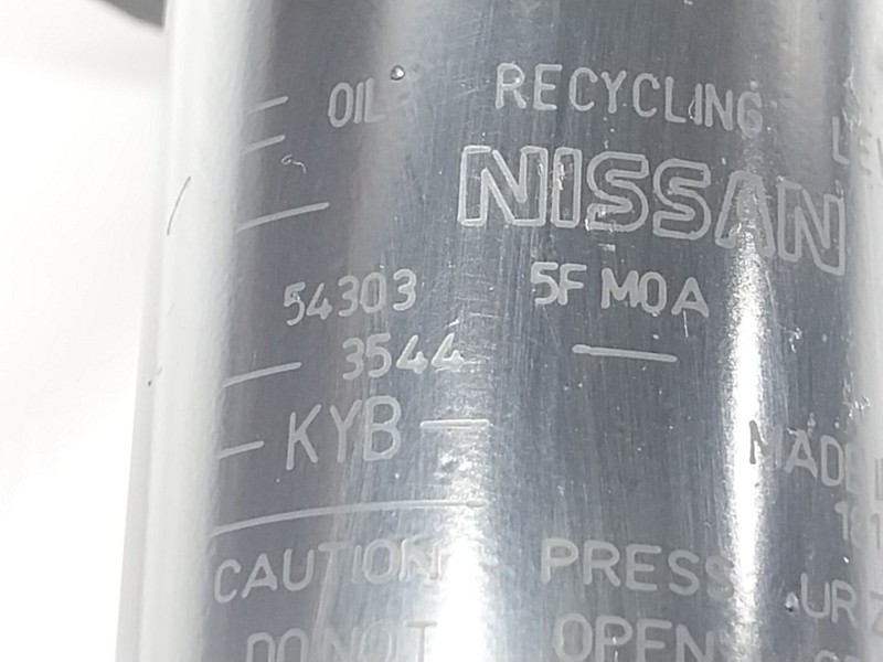Recambio de amortiguador delantero izquierdo para nissan micra v (k14) 1.0 referencia OEM IAM  543035FM0A 