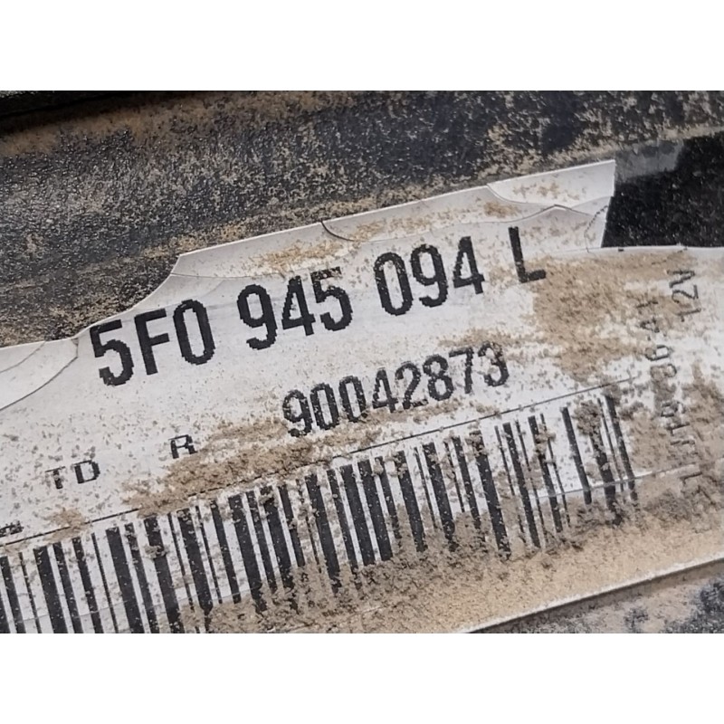 Recambio de piloto trasero derecho interior para seat leon (5f1) 1.5 tsi referencia OEM IAM 5F0945094L 5F0945094L 