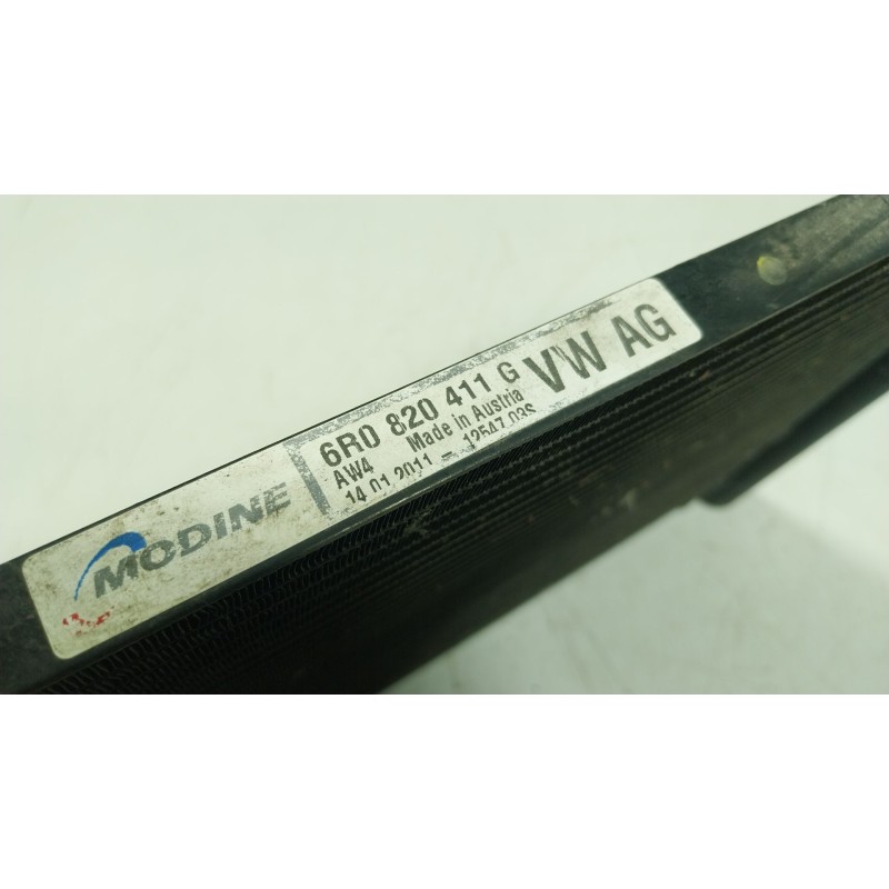 Recambio de condensador aire acondicionado para audi a1 (8x1, 8xk) 1.4 tfsi referencia OEM IAM 6R0820411G 6R0820411G 