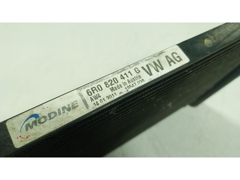 Recambio de condensador aire acondicionado para audi a1 (8x1, 8xk) 1.4 tfsi referencia OEM IAM 6R0820411G 6R0820411G 