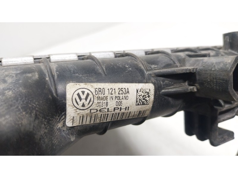 Recambio de radiador agua para audi a1 (8x1, 8xk) 1.4 tfsi referencia OEM IAM 6R0121253A 6R0121253A 