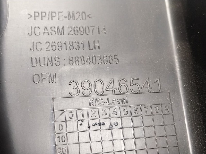 Recambio de guantera para opel astra k (b16) 1.6 cdti (68) referencia OEM IAM 39203526 39046541 