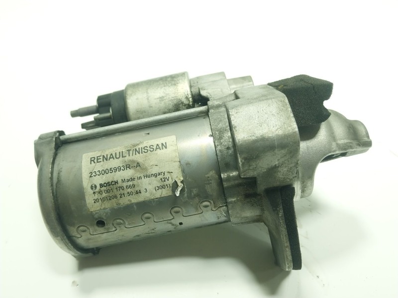 Recambio de motor arranque para nissan micra v (k14) 1.0 referencia OEM IAM   233005993R