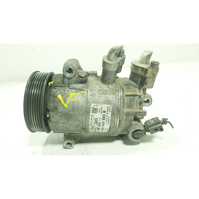 Recambio de compresor aire acondicionado para volkswagen caddy iii furgoneta/monovolumen (2ka, 2kh, 2ca, 2ch) 1.6 tdi referencia